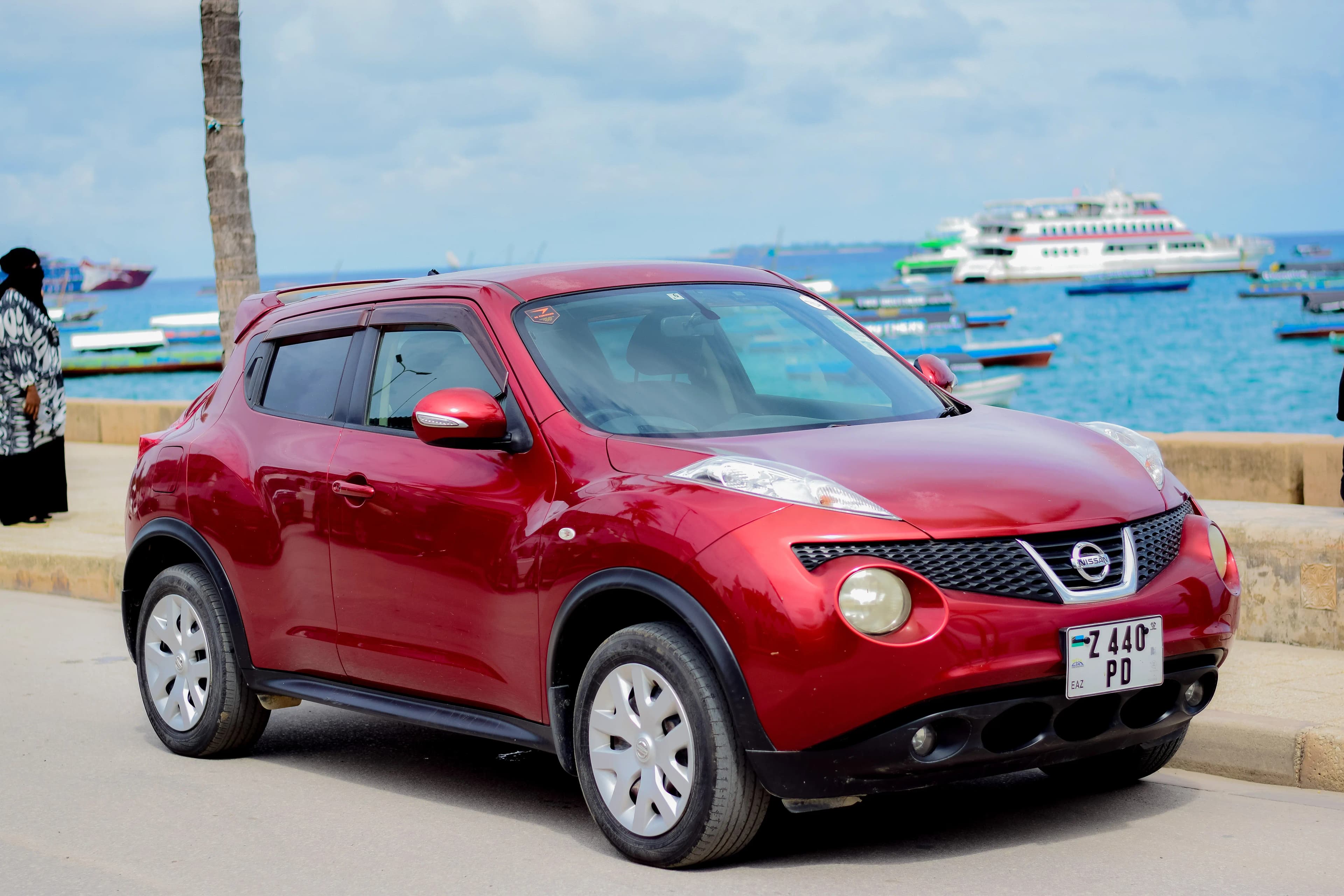 Nissan Juke car hire Zanzibar - photo 3