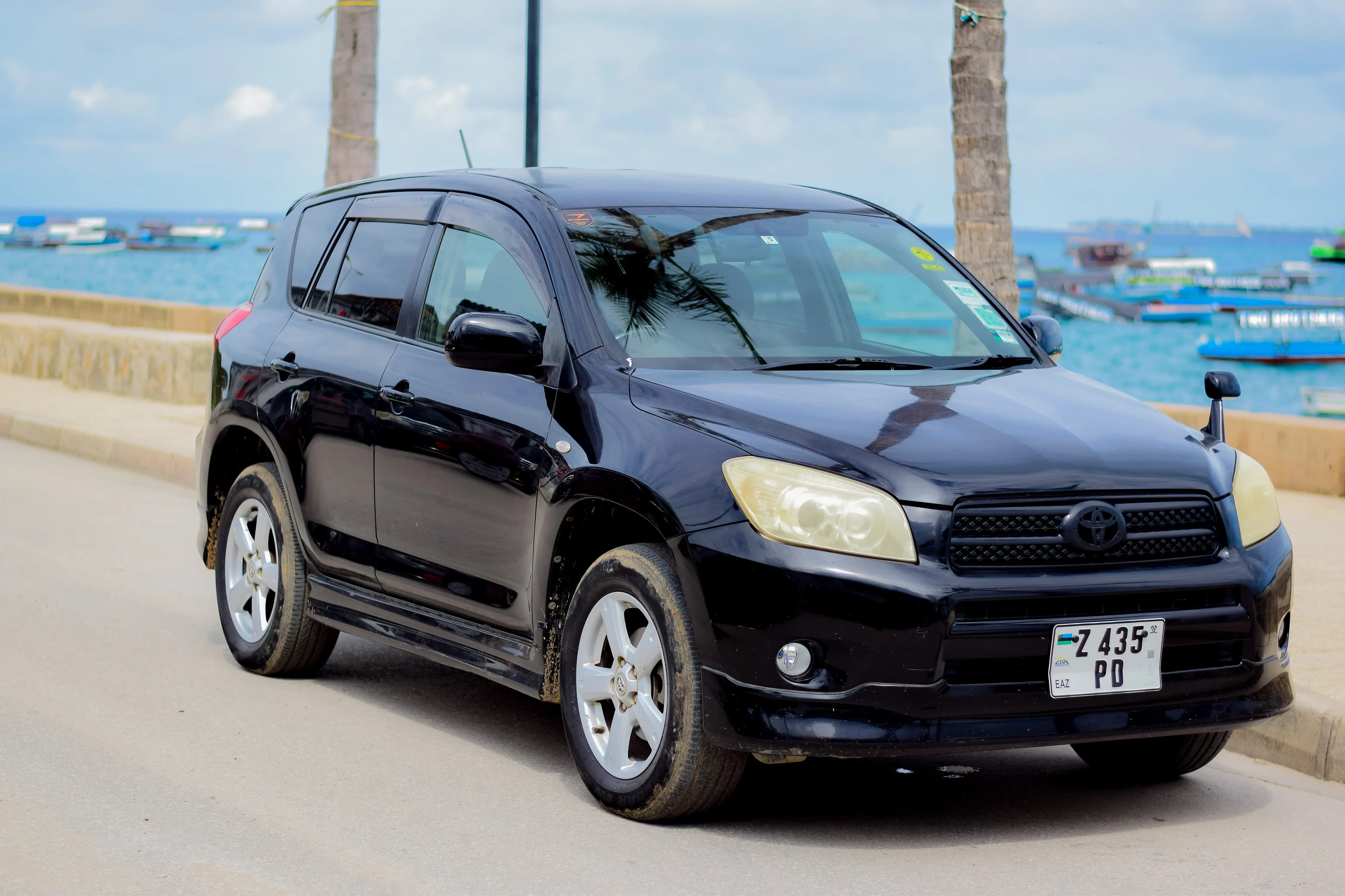 Toyota RAV4 Retro (5-door) for car rental in Zanzibar
